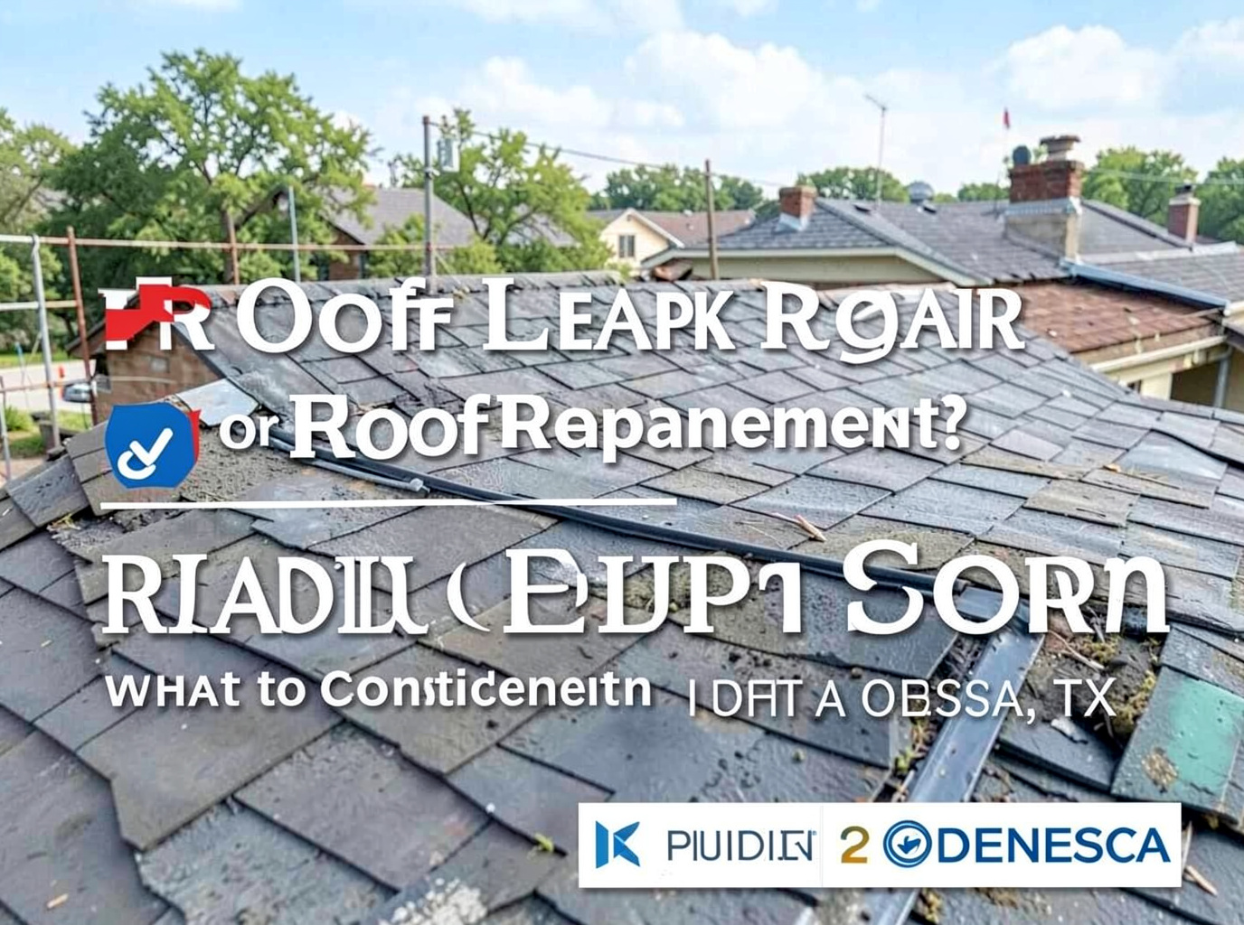 Roof Leak Repair or Roof Replacement? What to Consider After a Storm in Odessa, TX
