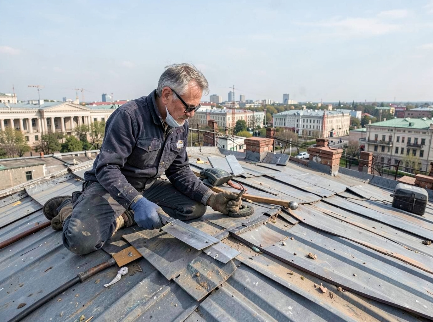 Roof Replacement in Odessa, TX