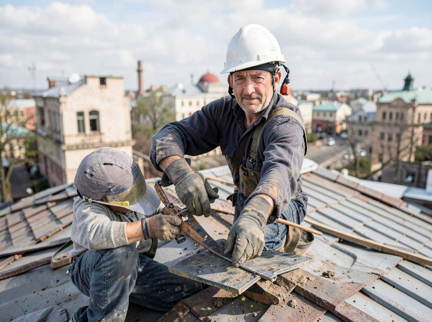Roofing Contractor in Odessa, TX