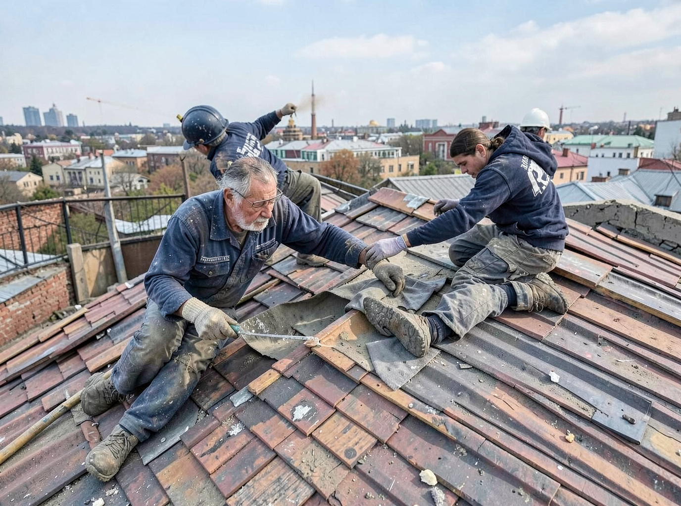 Roofing Installation in Odessa, TX